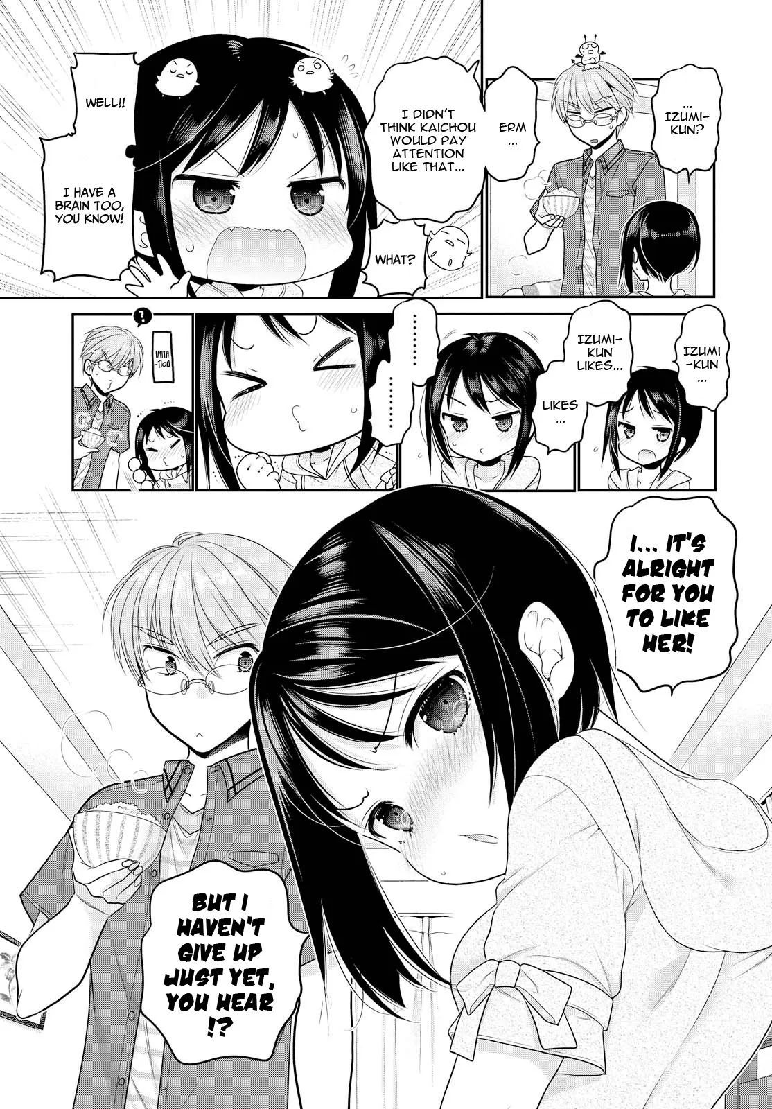 My Wife is the Student Council President! Chapter 68 page 10