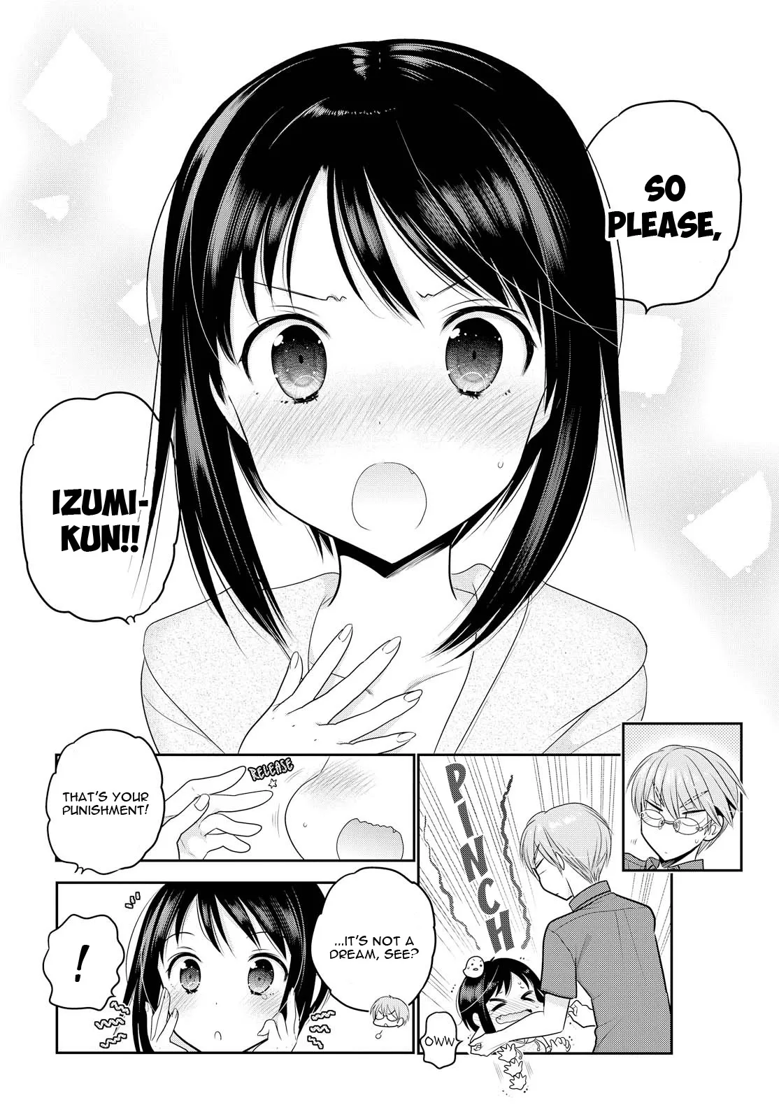 My Wife is the Student Council President! Chapter 68 page 15