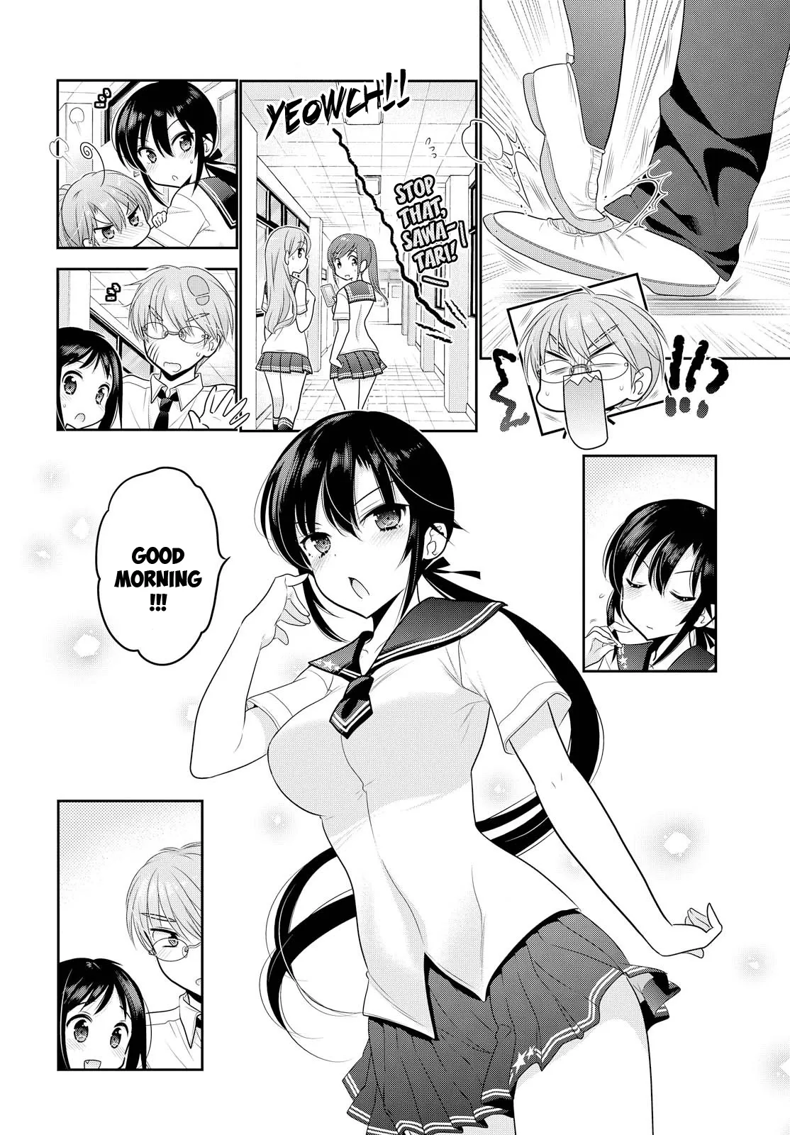 My Wife is the Student Council President! Chapter 68 page 19