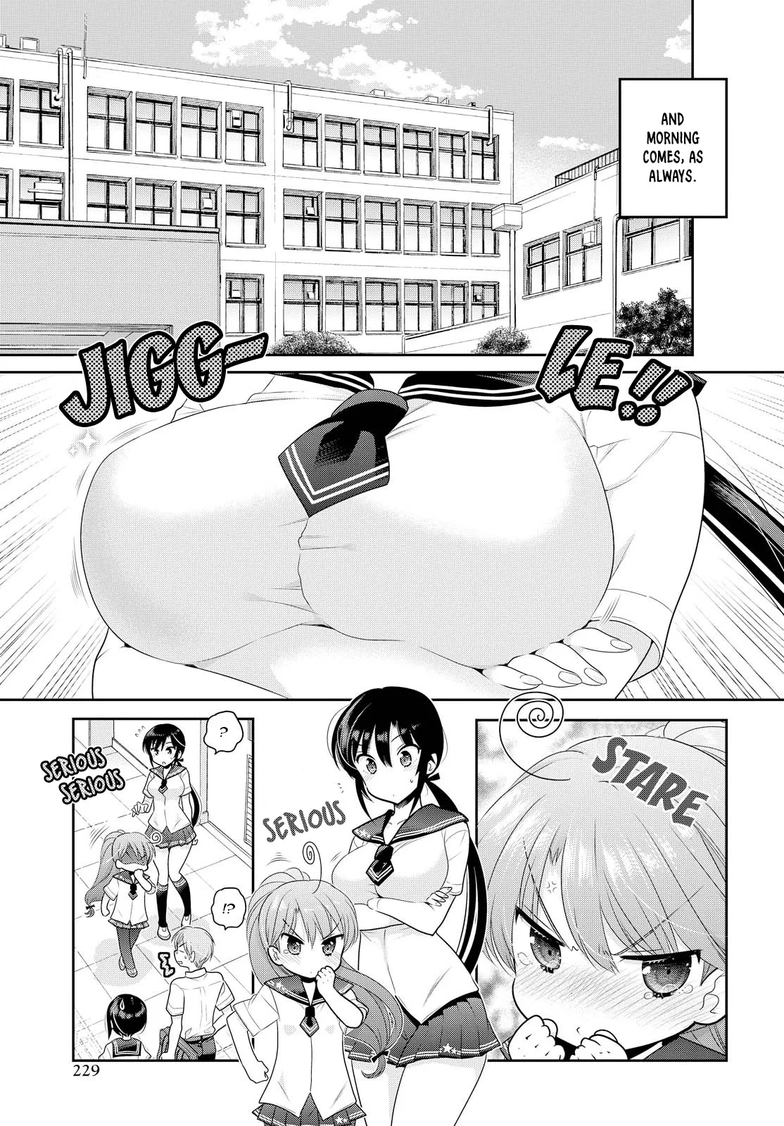 My Wife is the Student Council President! Chapter 68 page 18