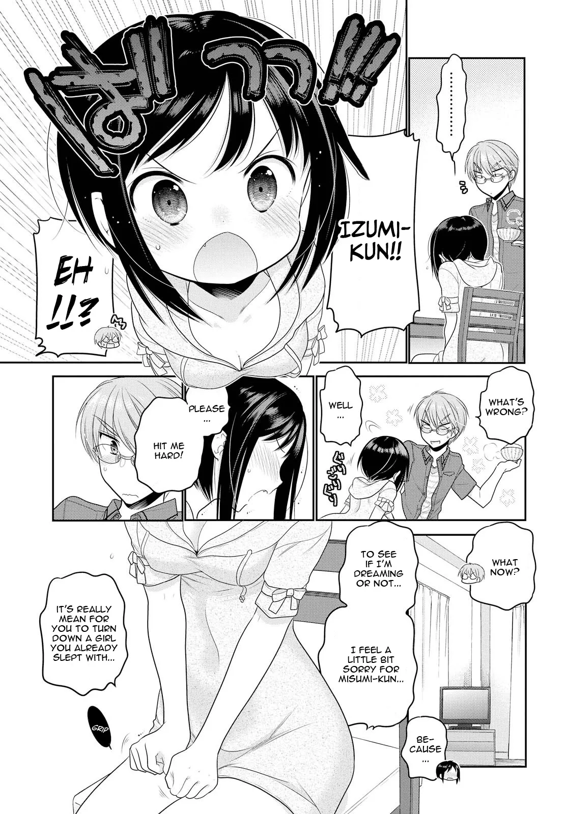 My Wife is the Student Council President! Chapter 68 page 14