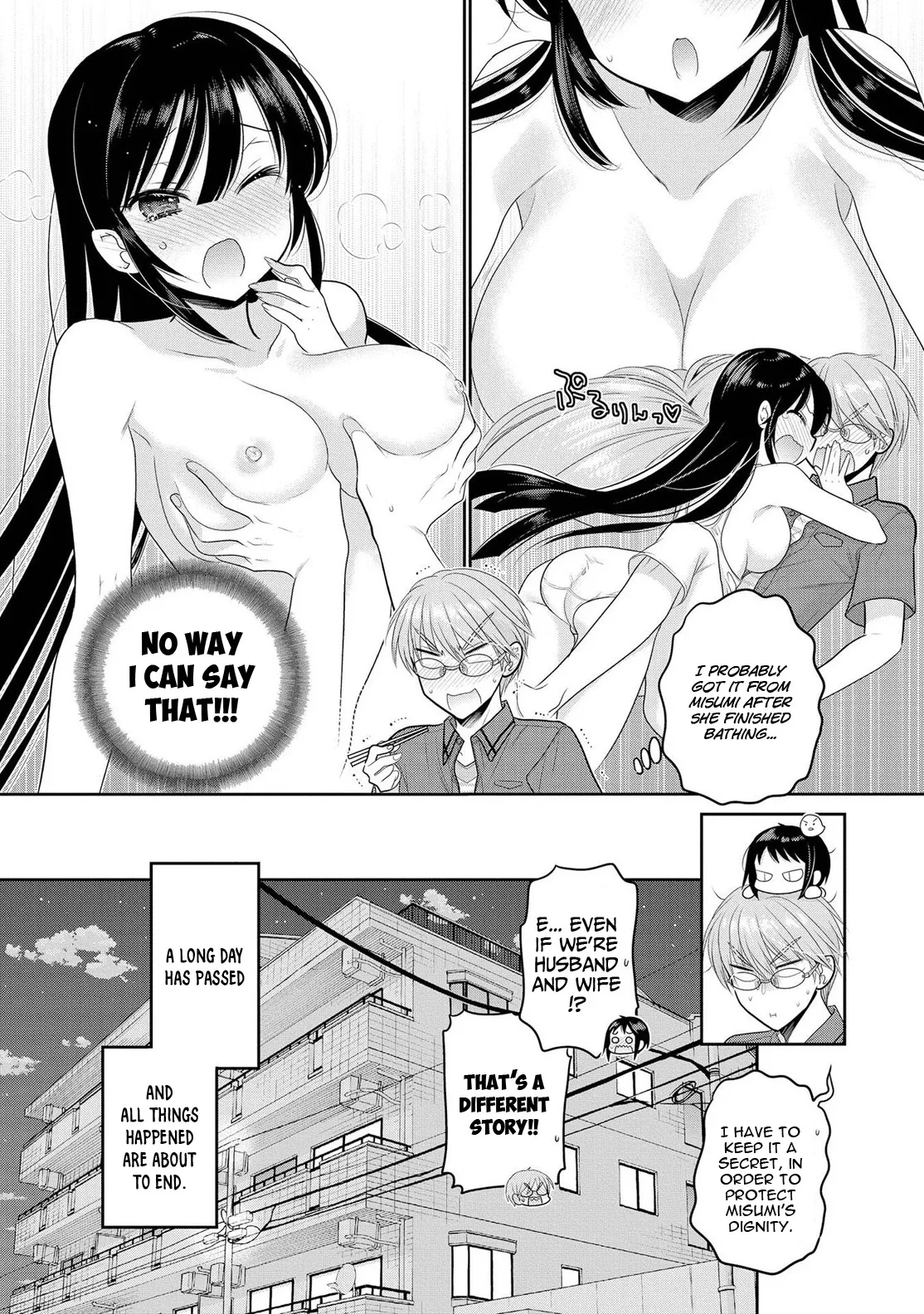 My Wife is the Student Council President! Chapter 68 page 17