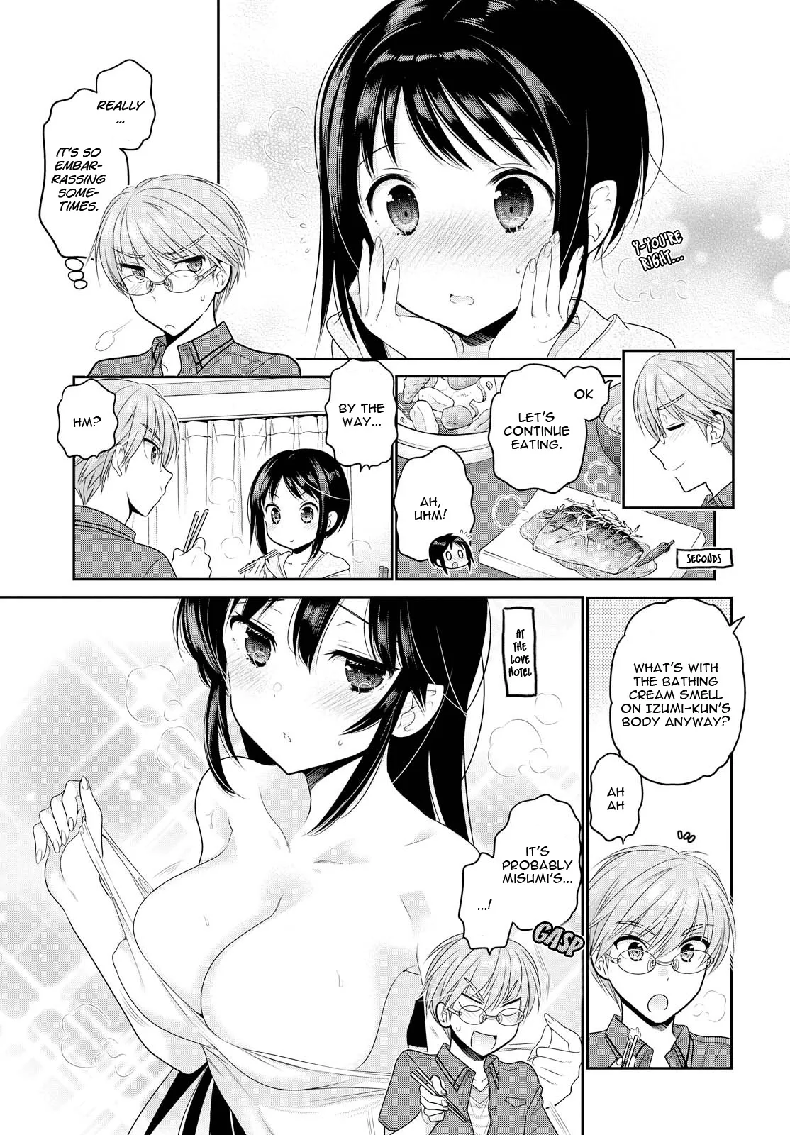 My Wife is the Student Council President! Chapter 68 page 16