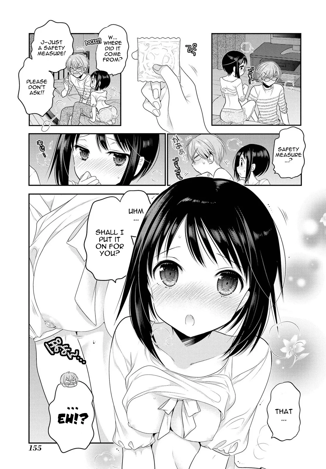 My Wife is the Student Council President! Chapter 68 page 28