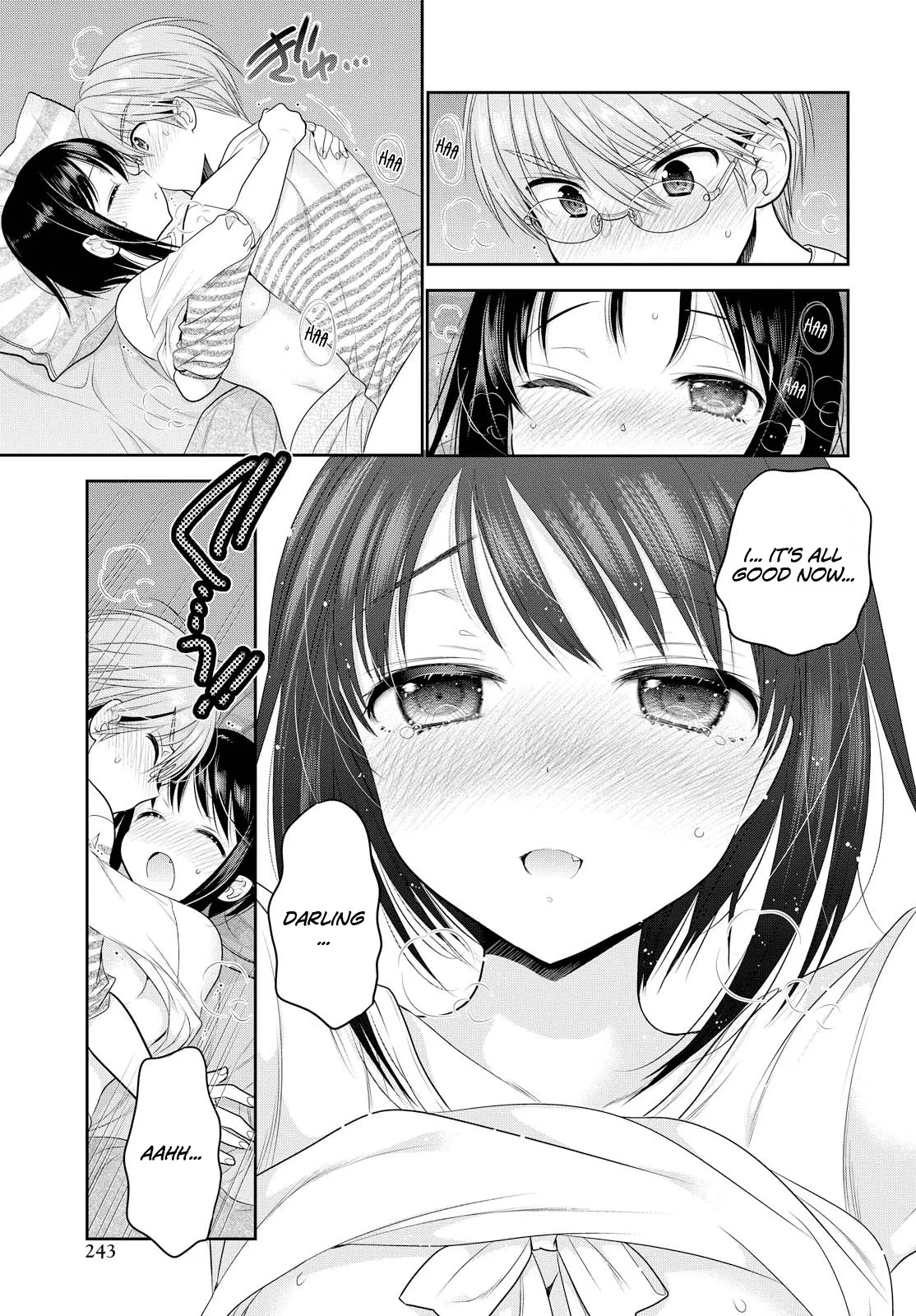 My Wife is the Student Council President! Chapter 68 page 32