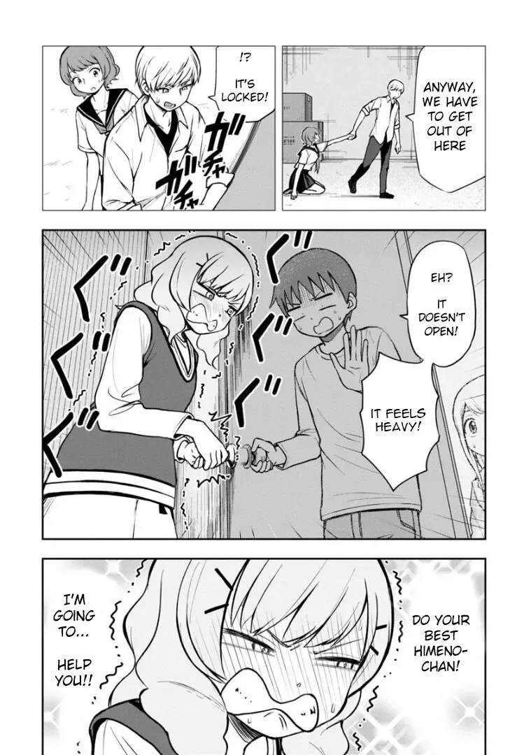 Love is Still Too Early for Himeichi-chan Chapter 41 page 9