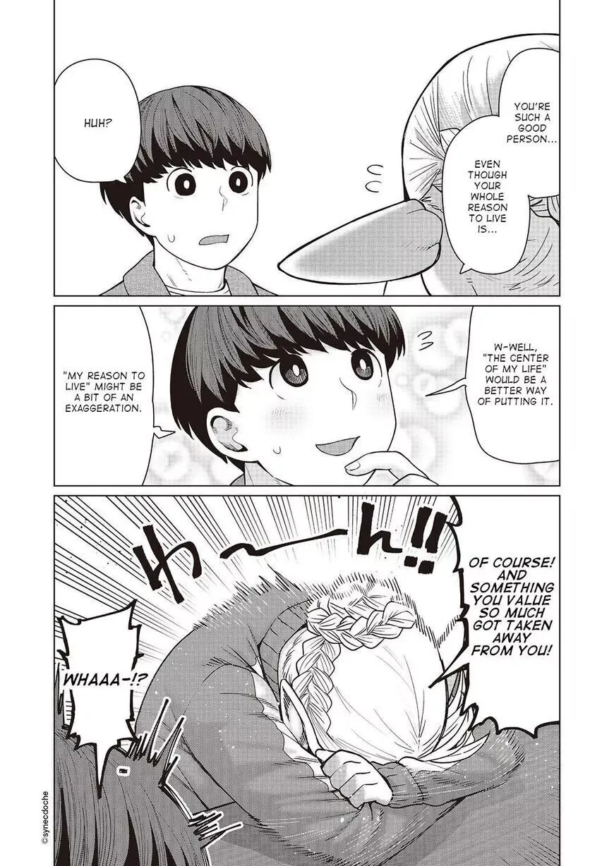 Miss Elf Can't Lose Weight Chapter 46 page 11