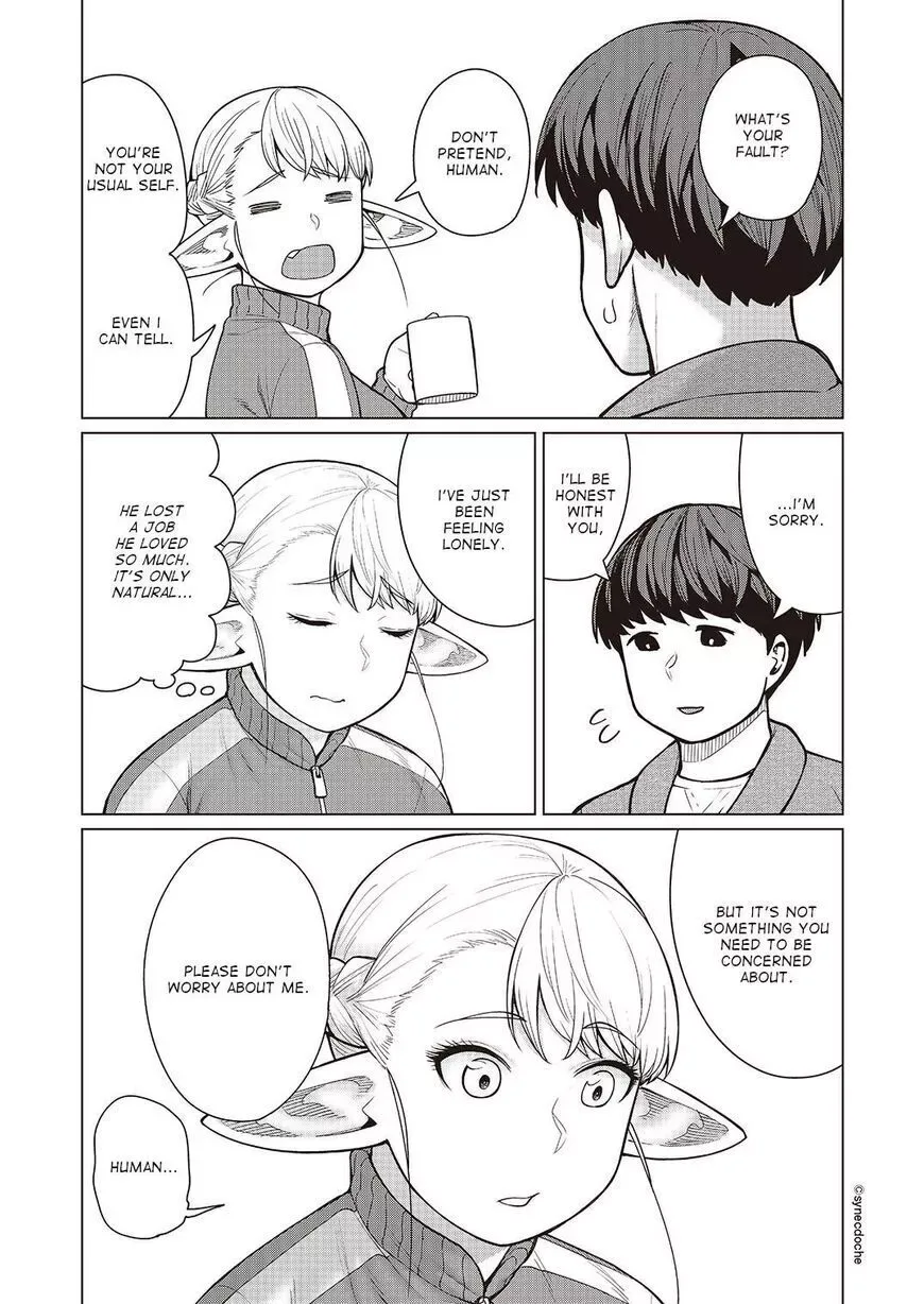Miss Elf Can't Lose Weight Chapter 46 page 10