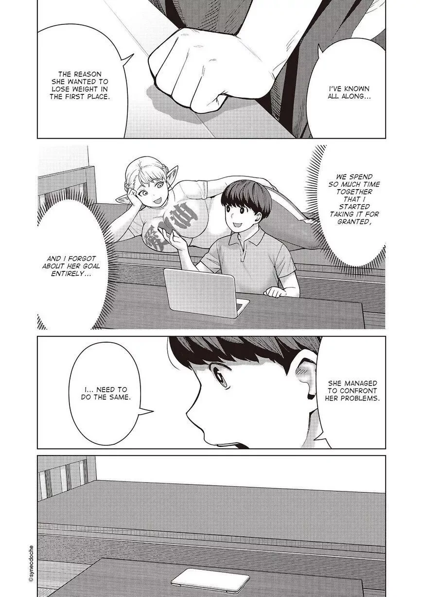 Miss Elf Can't Lose Weight Chapter 46 page 7