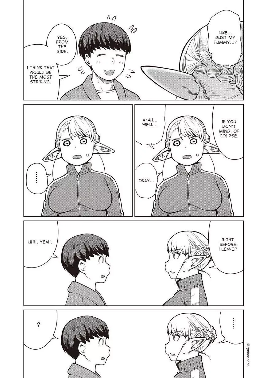Miss Elf Can't Lose Weight Chapter 46 page 16