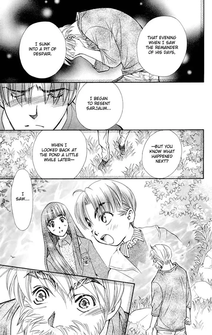 Boku wo Tsutsumu Tsuki no Hikari Chapter 70 page 20