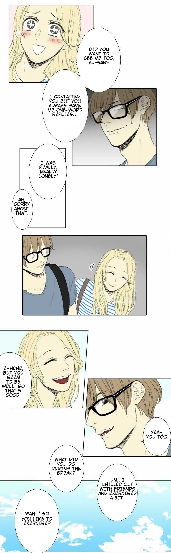 Nanohana Boys Chapter 55 page 3