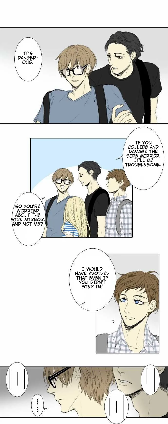 Nanohana Boys Chapter 55 page 5