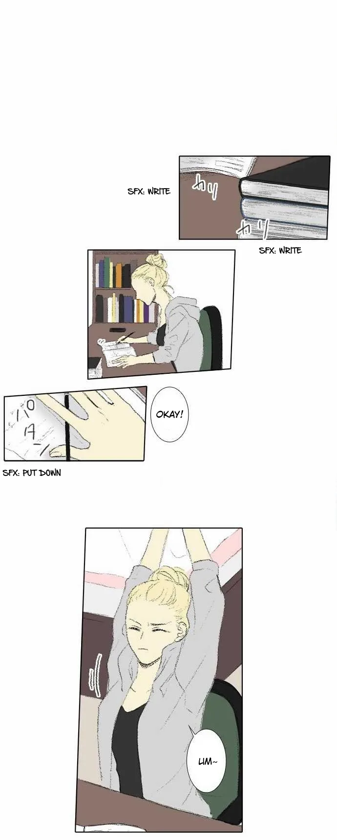 Nanohana Boys Chapter 55 page 10