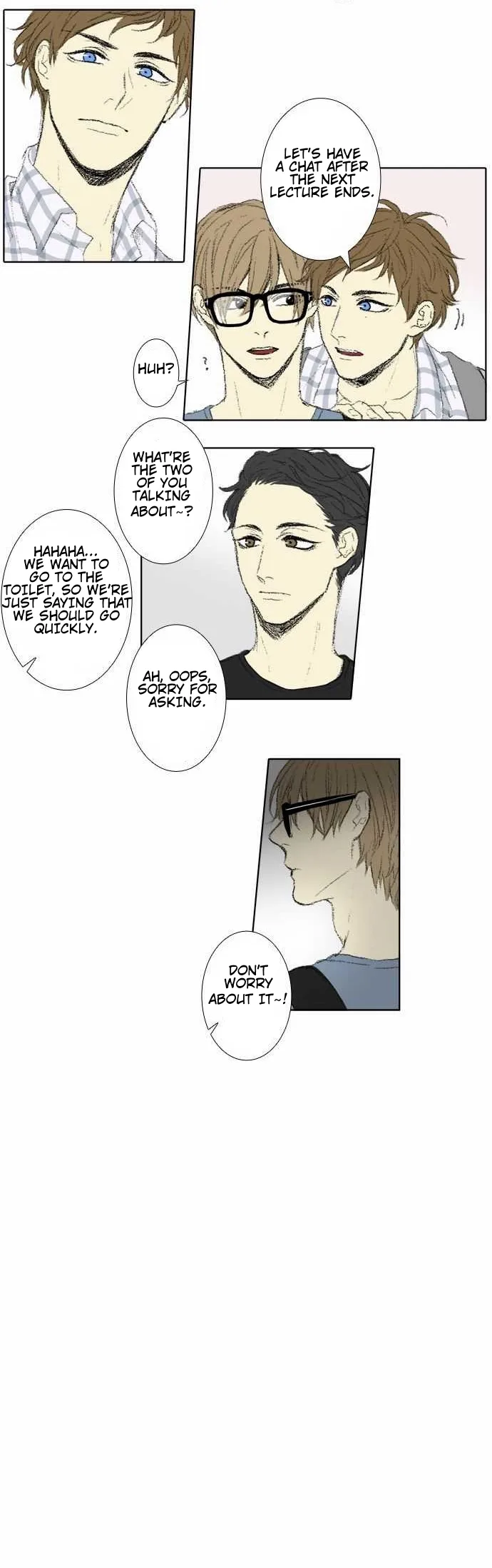Nanohana Boys Chapter 55 page 6