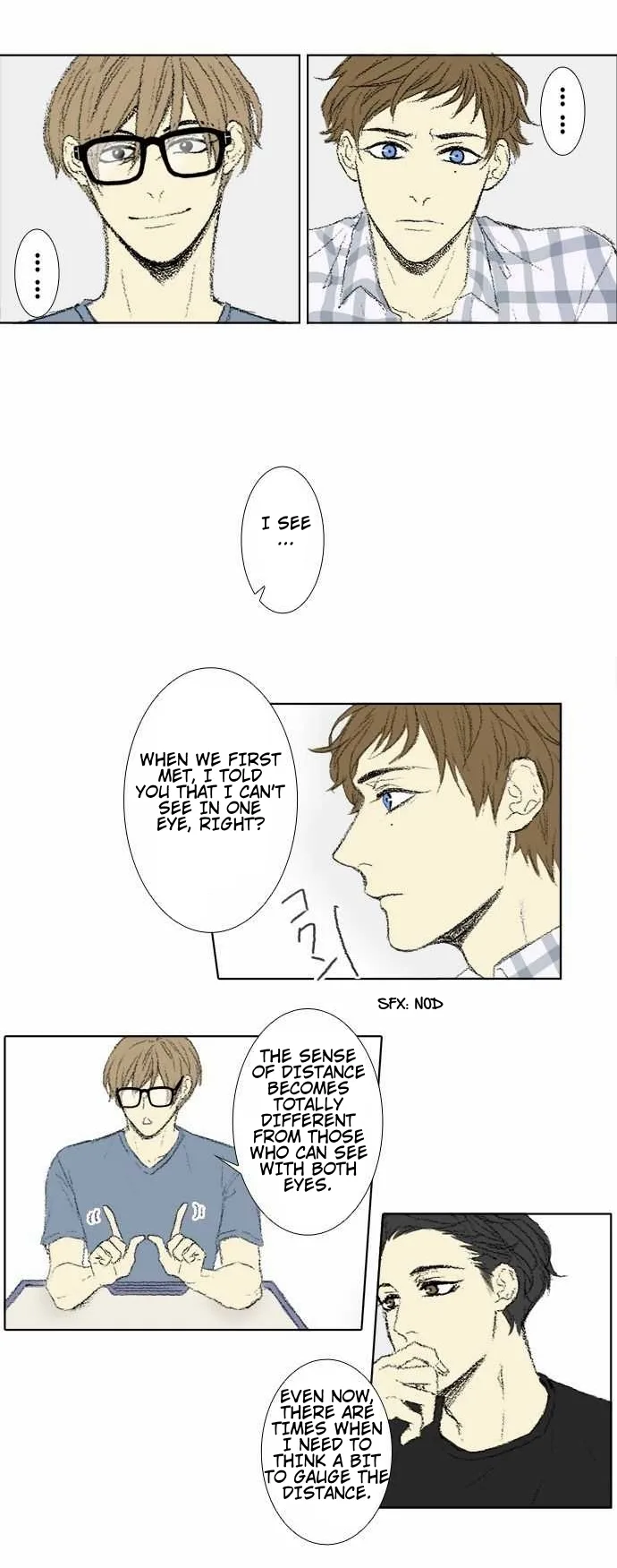 Nanohana Boys Chapter 55 page 8