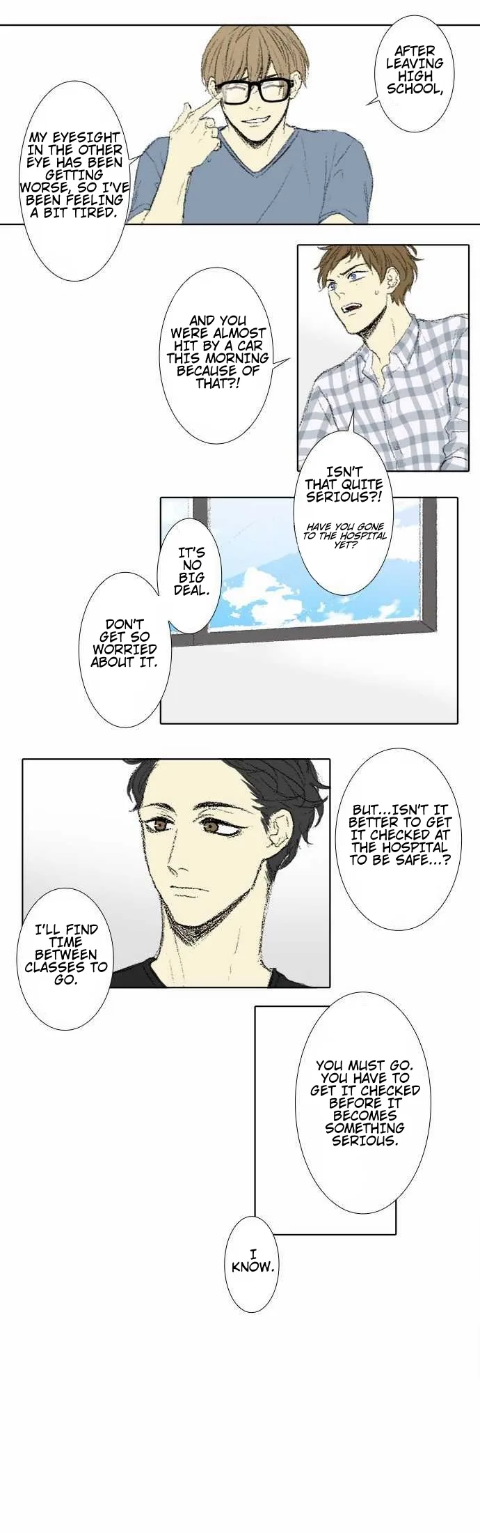 Nanohana Boys Chapter 55 page 9