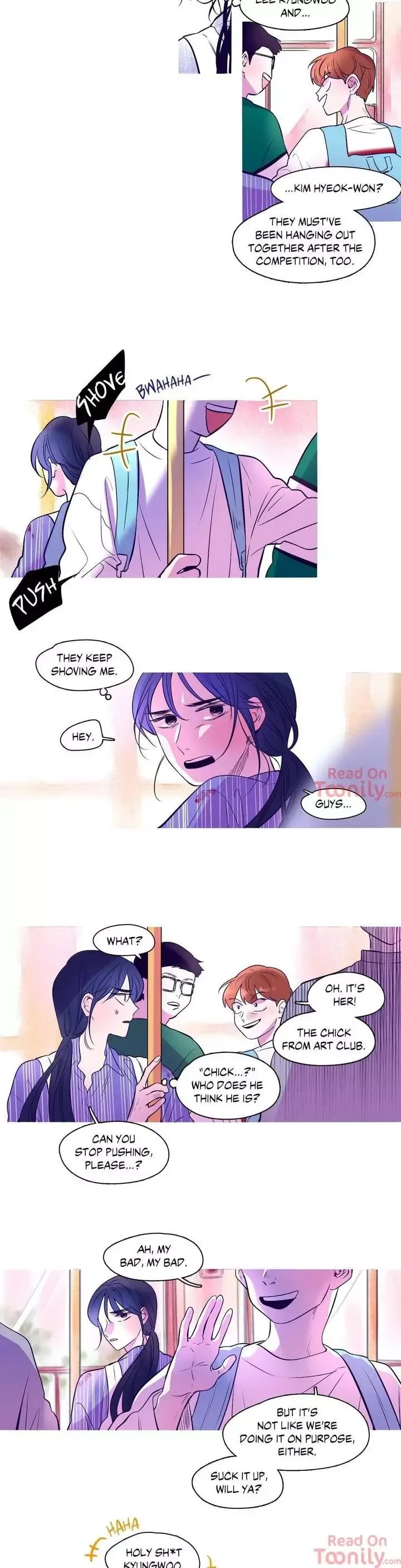 Shades and Shadows Chapter 55 page 3