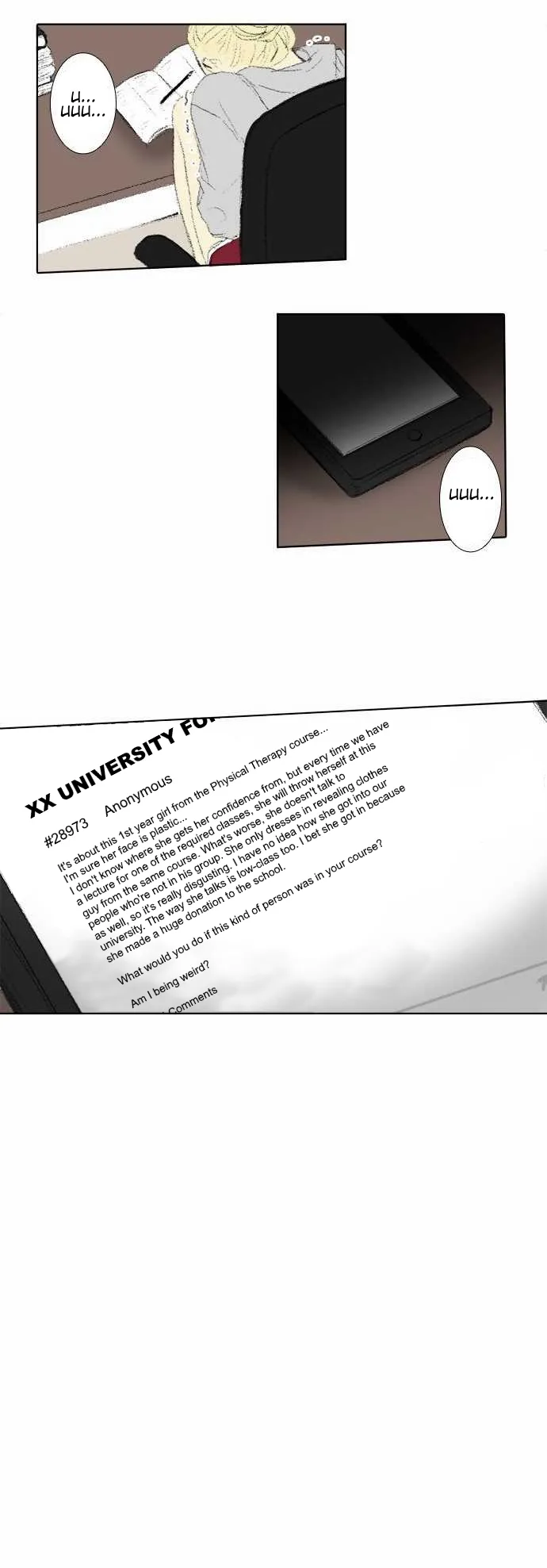 Nanohana Boys Chapter 55 page 13