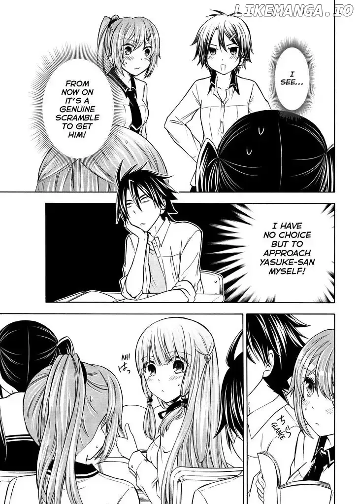 Maga Tsuki Chapter 55 page 19