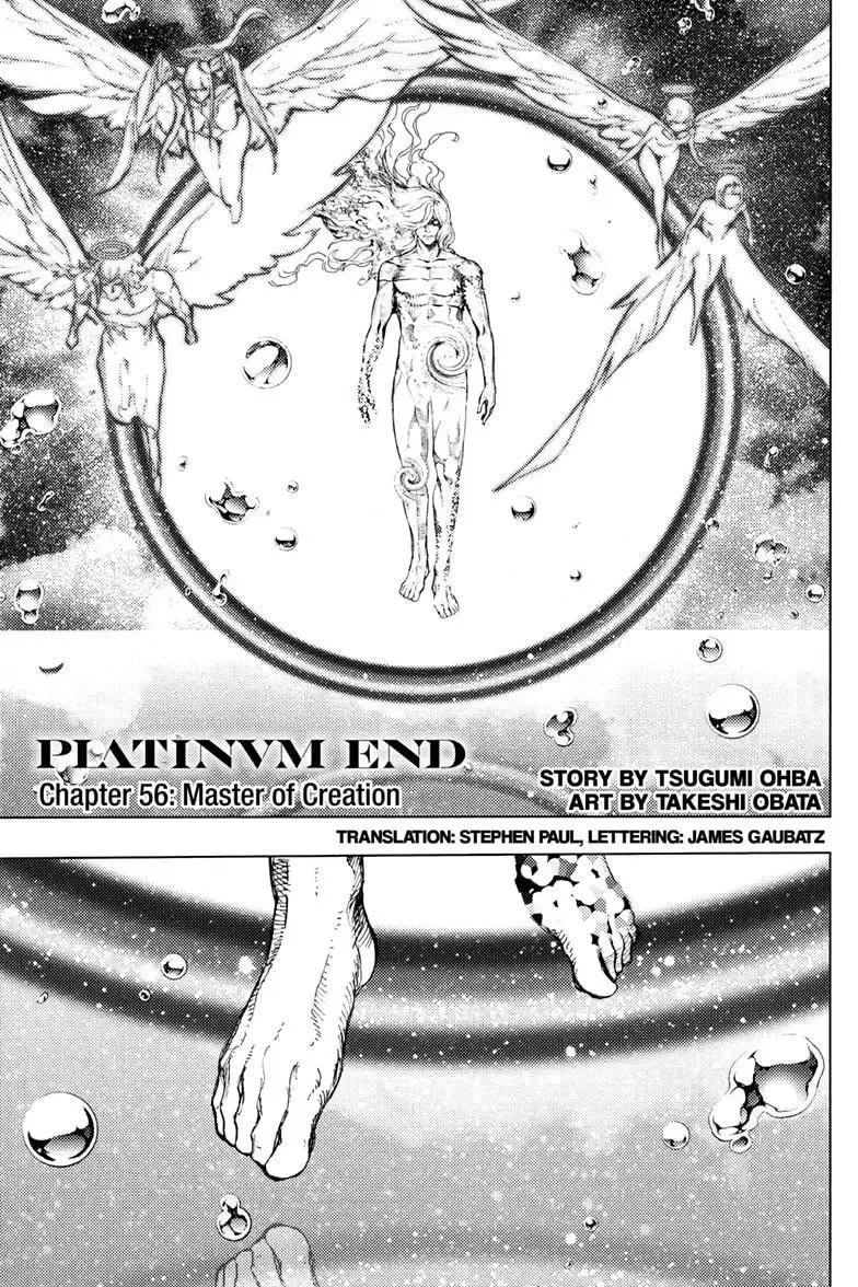 Platina End Chapter 56 page 1