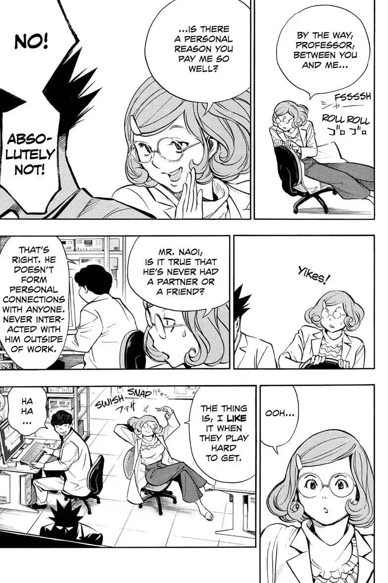 Platina End Chapter 56 page 20