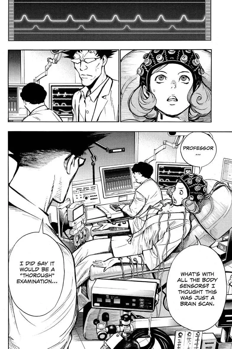 Platina End Chapter 56 page 23