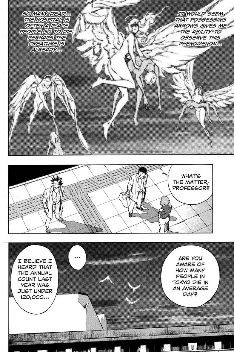 Platina End Chapter 56 page 33