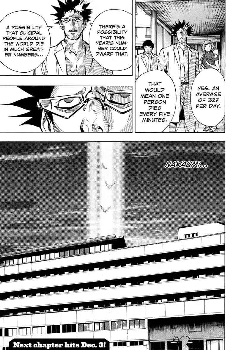 Platina End Chapter 56 page 34