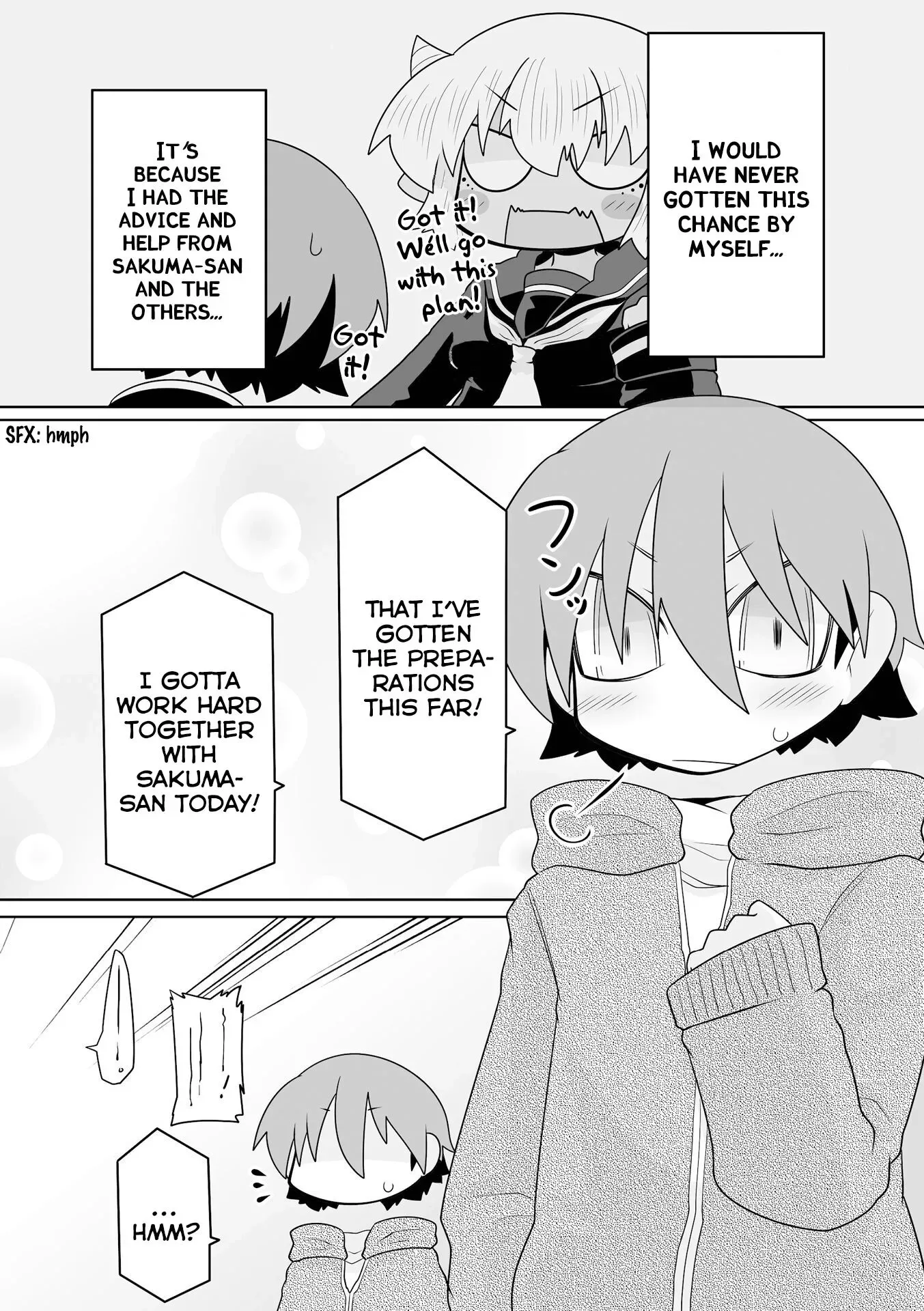 Mako-san to Hachisuka-kun. Chapter 43 page 4