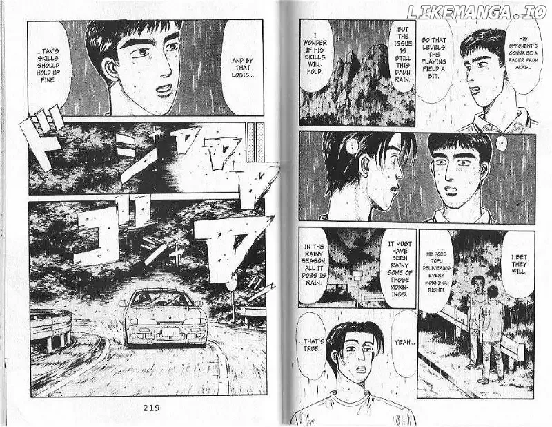 Initial D Chapter 75 page 14