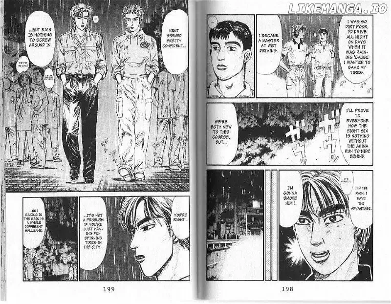 Initial D Chapter 75 page 4