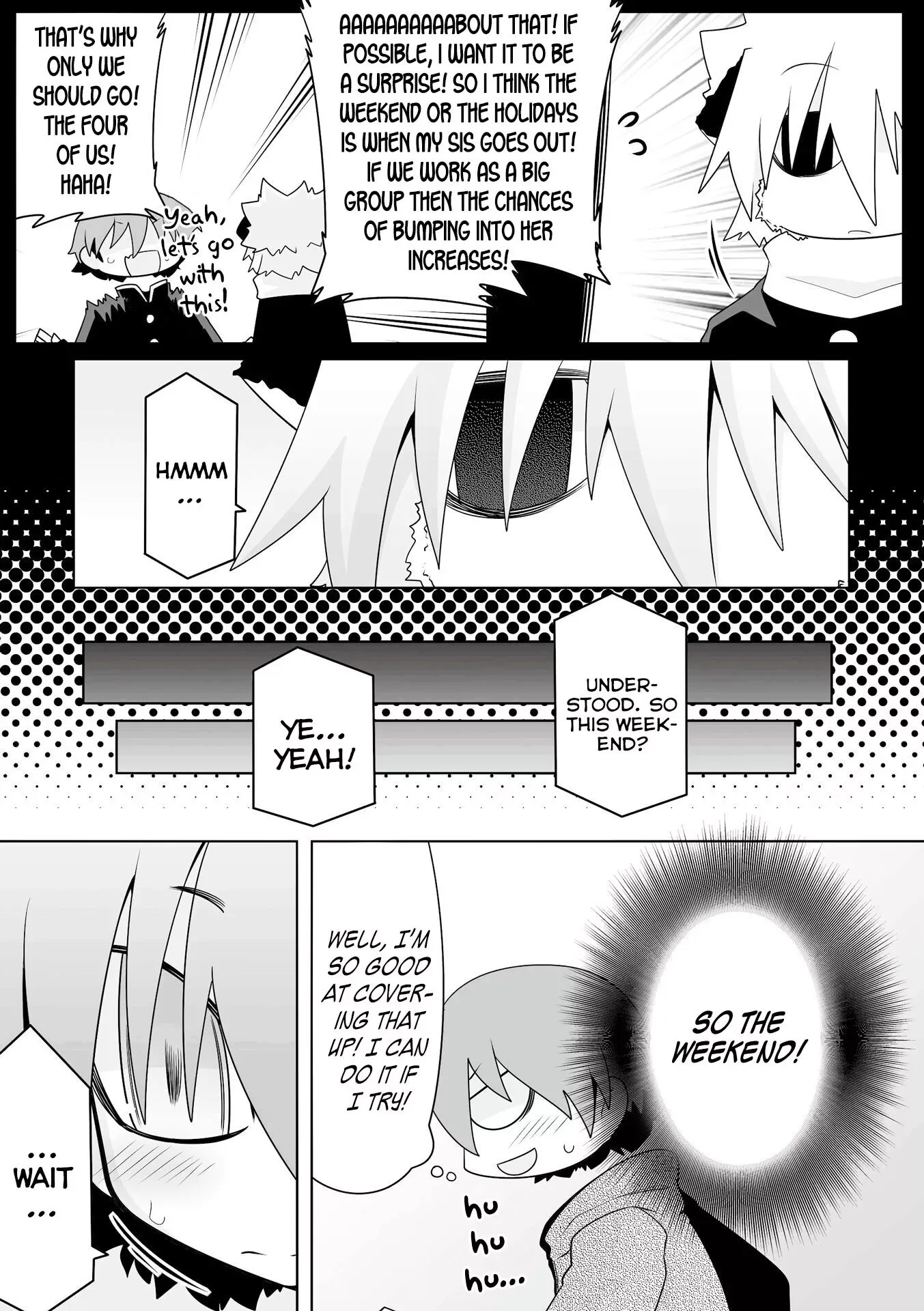 Mako-san to Hachisuka-kun. Chapter 43 page 3