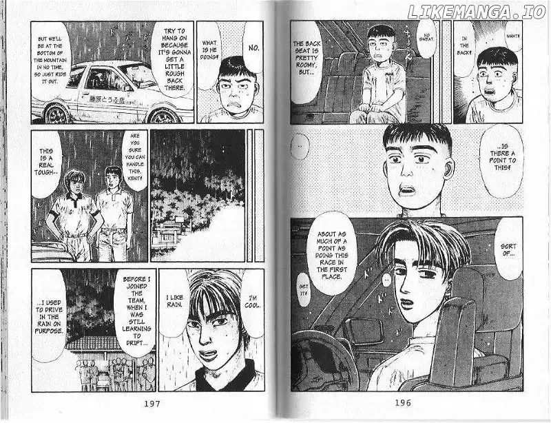 Initial D Chapter 75 page 3