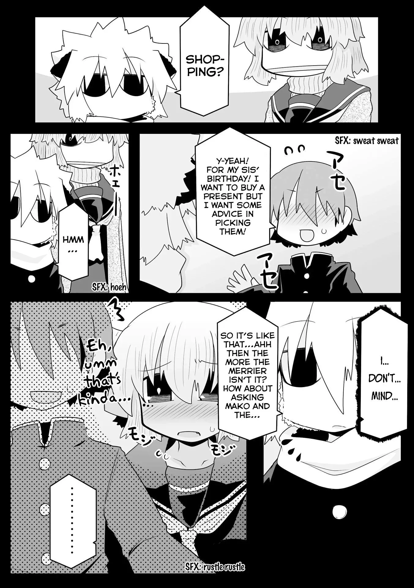Mako-san to Hachisuka-kun. Chapter 43 page 2