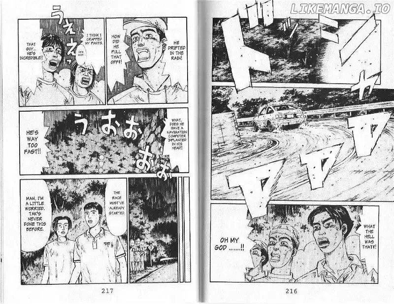 Initial D Chapter 75 page 13