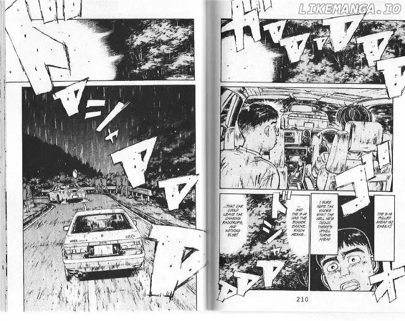 Initial D Chapter 75 page 10