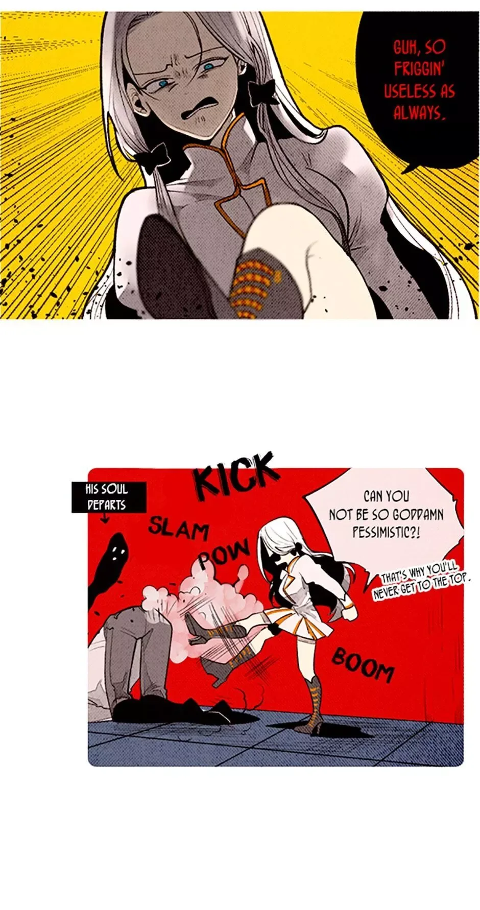 Demons can't be pretty Chapter 83 page 3
