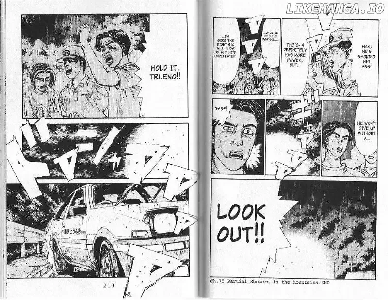 Initial D Chapter 75 page 11