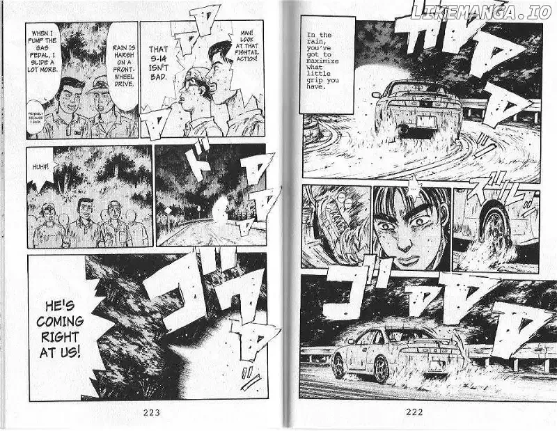Initial D Chapter 75 page 16