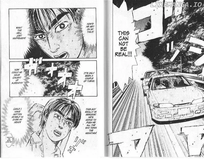 Initial D Chapter 75 page 20