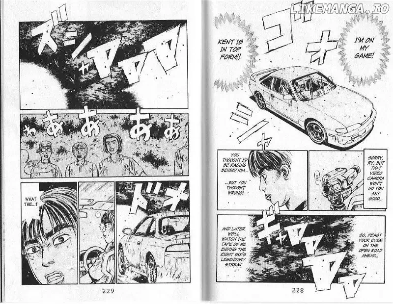 Initial D Chapter 75 page 19