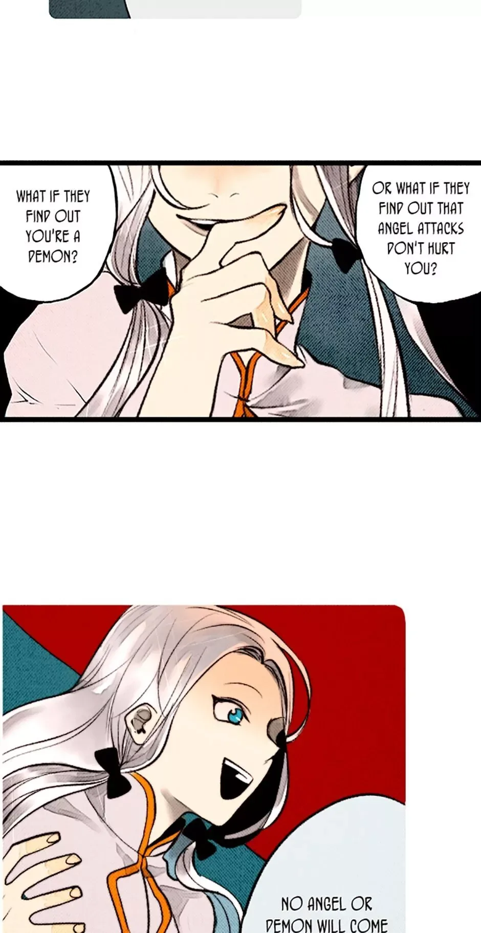 Demons can't be pretty Chapter 83 page 10