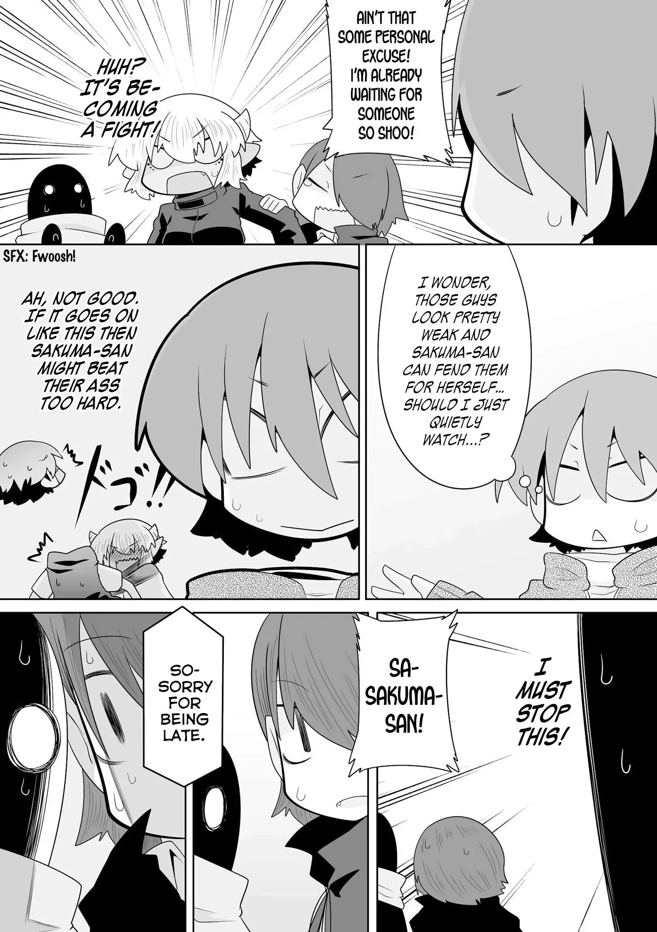 Mako-san to Hachisuka-kun. Chapter 43 page 7