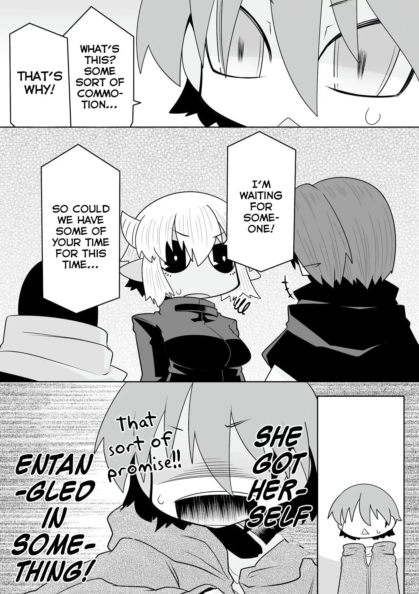 Mako-san to Hachisuka-kun. Chapter 43 page 5