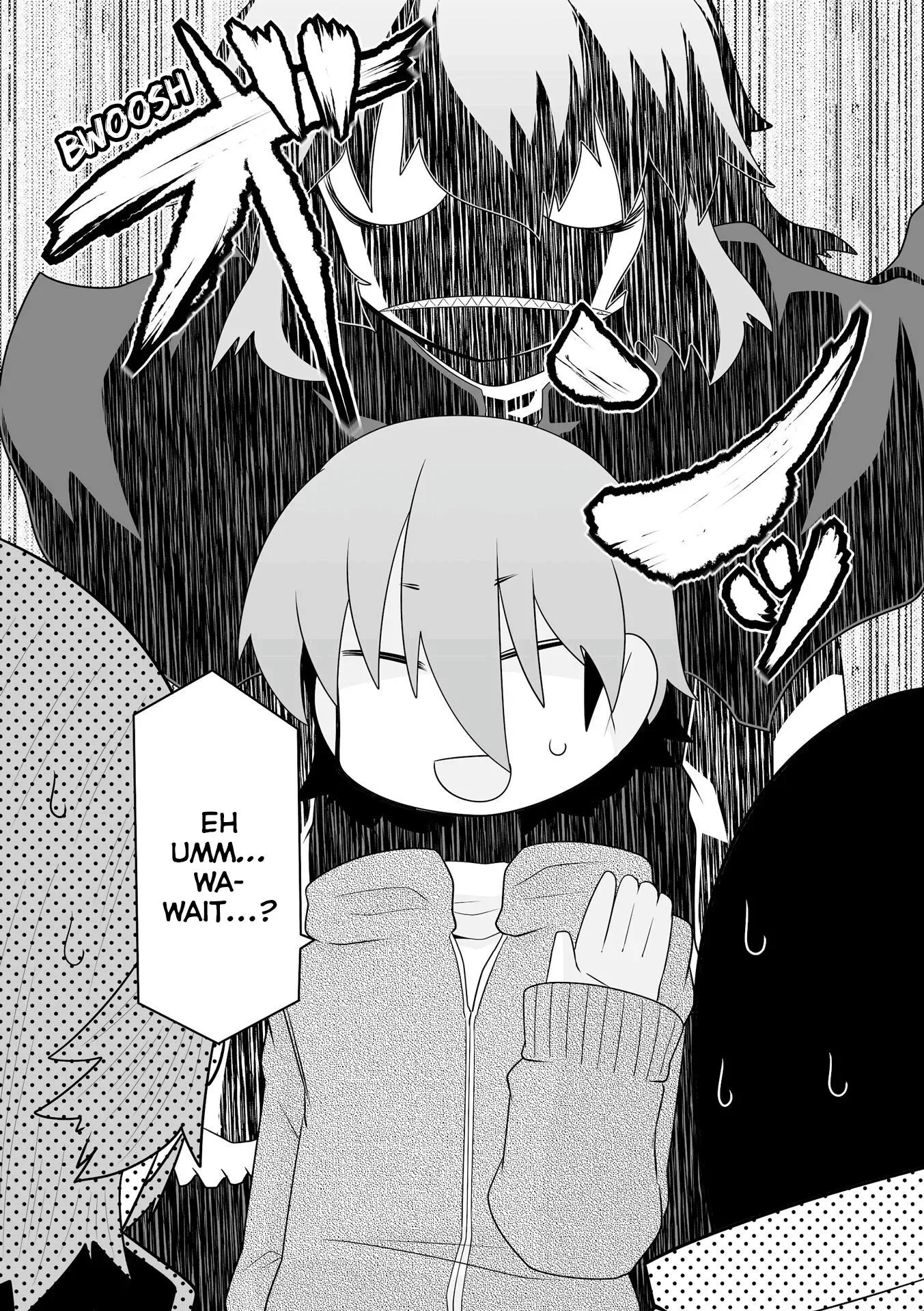 Mako-san to Hachisuka-kun. Chapter 43 page 8