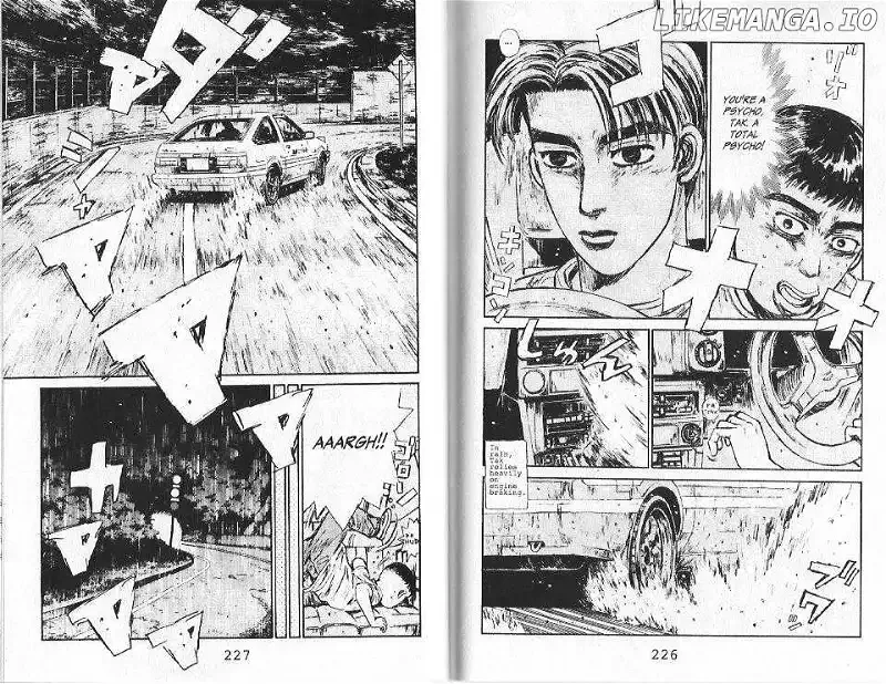 Initial D Chapter 75 page 18