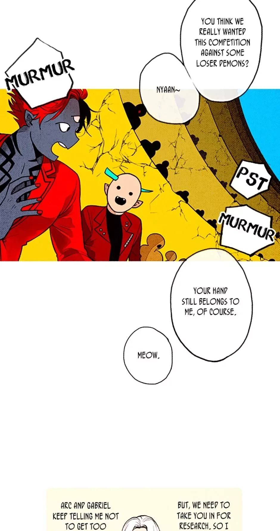 Demons can't be pretty Chapter 83 page 6