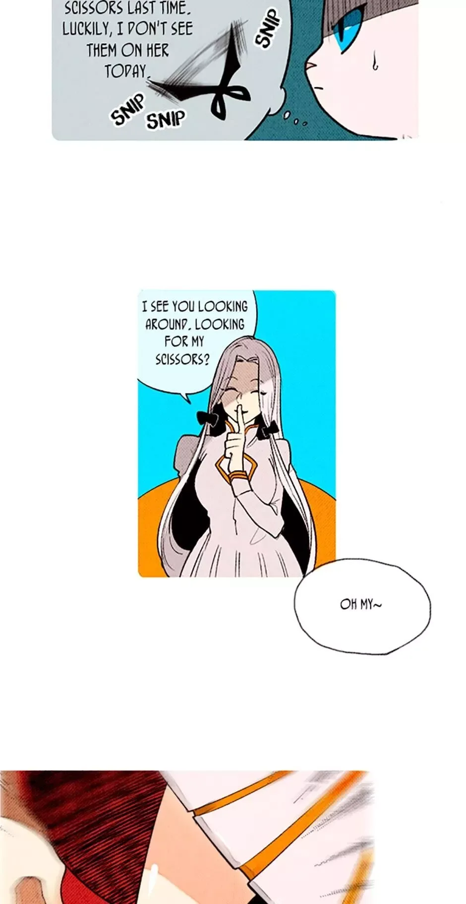 Demons can't be pretty Chapter 83 page 12
