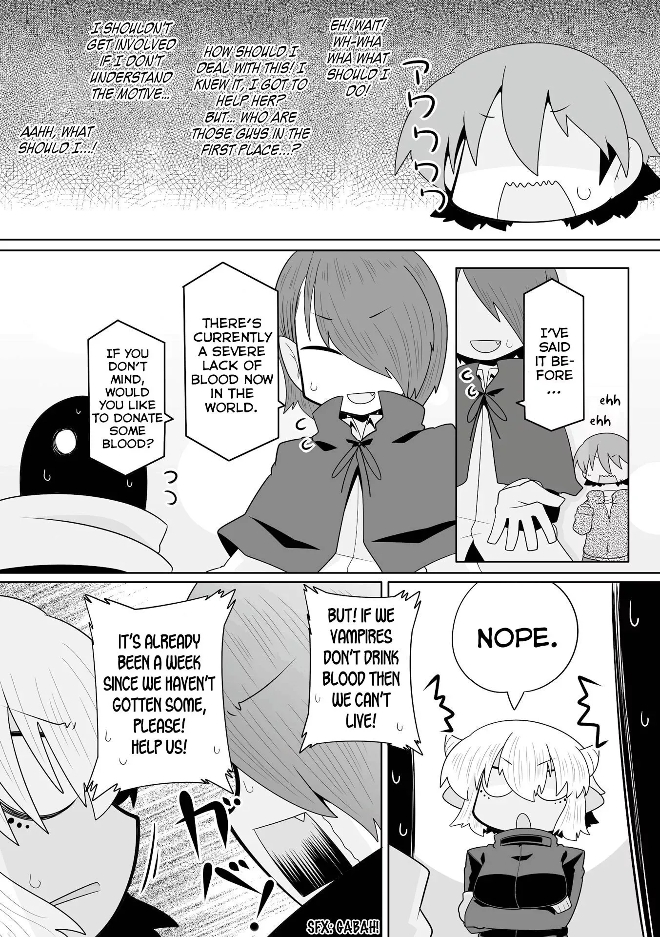 Mako-san to Hachisuka-kun. Chapter 43 page 6